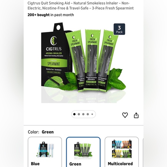 Smokeless Inhalers ✨ - Picture 2 of 8